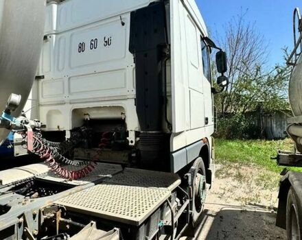 Белый Даф XF 105, объемом двигателя 12.9 л и пробегом 2 тыс. км за 24000 $, фото 4 на Automoto.ua
