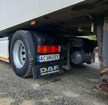 Белый Даф XF 105, объемом двигателя 12.9 л и пробегом 1 тыс. км за 9500 $, фото 8 на Automoto.ua