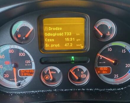 Белый Даф XF 105, объемом двигателя 12.9 л и пробегом 940 тыс. км за 11000 $, фото 16 на Automoto.ua