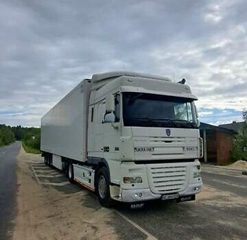 Белый Даф XF 105, объемом двигателя 12.9 л и пробегом 1 тыс. км за 9500 $, фото 1 на Automoto.ua