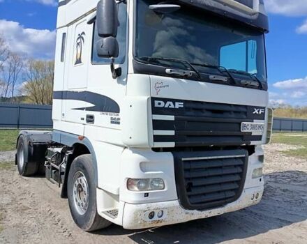Білий Даф XF 105, об'ємом двигуна 12.9 л та пробігом 1 тис. км за 7000 $, фото 1 на Automoto.ua