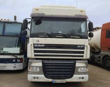 Белый Даф XF 105, объемом двигателя 12.9 л и пробегом 110 тыс. км за 21500 $, фото 1 на Automoto.ua