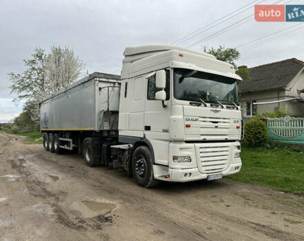 Білий Даф XF 105, об'ємом двигуна 12.9 л та пробігом 1 тис. км за 11500 $, фото 4 на Automoto.ua