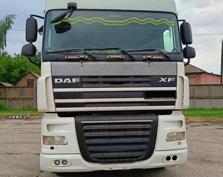 Белый Даф XF 105, объемом двигателя 0 л и пробегом 1 тыс. км за 7200 $, фото 1 на Automoto.ua