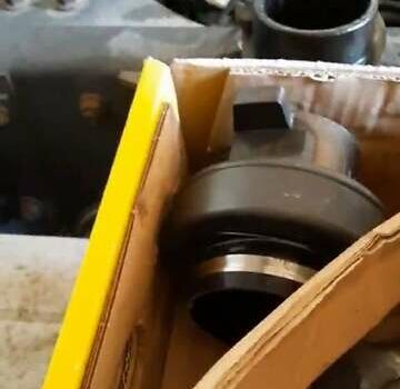 Білий Даф XF 105, об'ємом двигуна 12.9 л та пробігом 1 тис. км за 10000 $, фото 8 на Automoto.ua