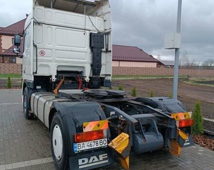 Білий Даф XF 105, об'ємом двигуна 12.9 л та пробігом 1 тис. км за 10000 $, фото 2 на Automoto.ua