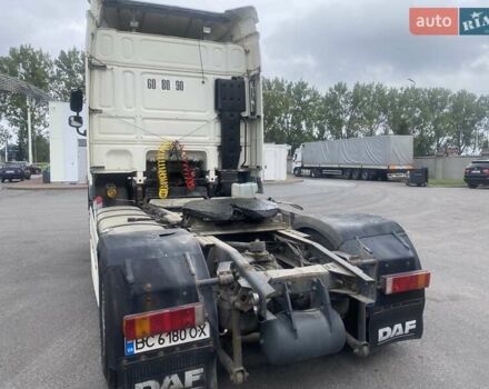 Белый Даф XF 105, объемом двигателя 12.9 л и пробегом 940 тыс. км за 11000 $, фото 4 на Automoto.ua