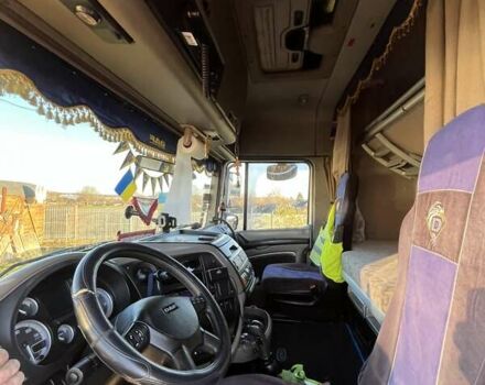 Белый Даф XF 105, объемом двигателя 12.9 л и пробегом 980 тыс. км за 30000 $, фото 7 на Automoto.ua