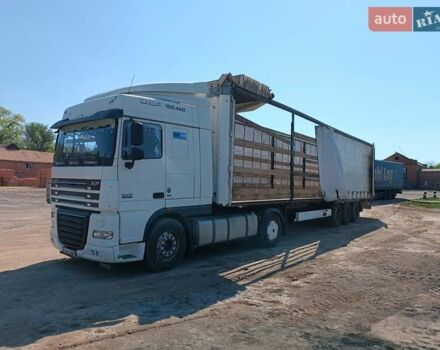 Білий Даф XF 105, об'ємом двигуна 12.9 л та пробігом 1 тис. км за 10000 $, фото 42 на Automoto.ua