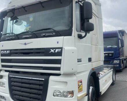 Белый Даф XF 105, объемом двигателя 12.9 л и пробегом 940 тыс. км за 11000 $, фото 3 на Automoto.ua