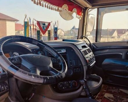 Белый Даф XF 105, объемом двигателя 12.9 л и пробегом 999 тыс. км за 7300 $, фото 9 на Automoto.ua