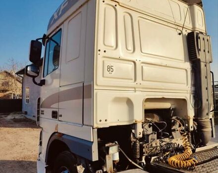 Белый Даф XF 105, объемом двигателя 12.9 л и пробегом 999 тыс. км за 7300 $, фото 2 на Automoto.ua