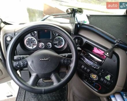 Білий Даф XF 105, об'ємом двигуна 12.9 л та пробігом 1 тис. км за 10000 $, фото 20 на Automoto.ua