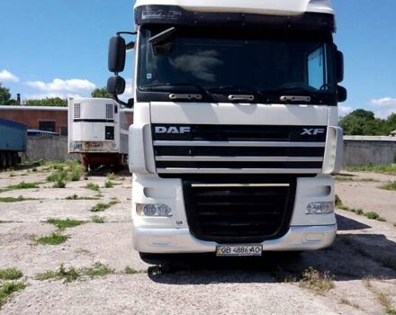 Белый Даф XF 105, объемом двигателя 12.9 л и пробегом 2 тыс. км за 8100 $, фото 1 на Automoto.ua