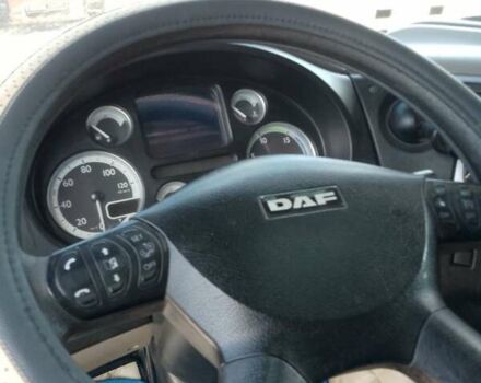 Белый Даф XF 105, объемом двигателя 12.9 л и пробегом 2 тыс. км за 8100 $, фото 4 на Automoto.ua