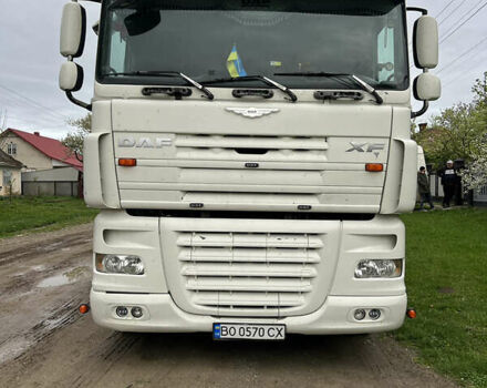 Білий Даф XF 105, об'ємом двигуна 12.9 л та пробігом 1 тис. км за 11500 $, фото 1 на Automoto.ua