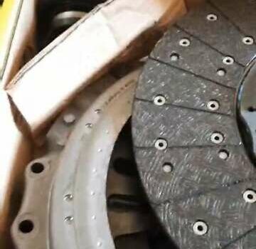 Білий Даф XF 105, об'ємом двигуна 12.9 л та пробігом 1 тис. км за 10000 $, фото 18 на Automoto.ua