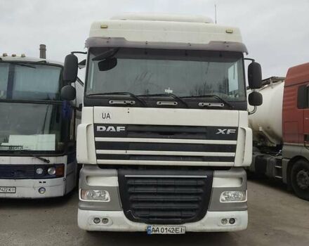 Білий Даф XF 105, об'ємом двигуна 12.9 л та пробігом 110 тис. км за 23000 $, фото 2 на Automoto.ua