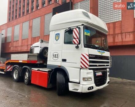 Білий Даф XF 105, об'ємом двигуна 12.9 л та пробігом 800 тис. км за 13000 $, фото 2 на Automoto.ua