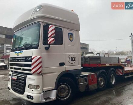 Білий Даф XF 105, об'ємом двигуна 12.9 л та пробігом 800 тис. км за 13000 $, фото 7 на Automoto.ua