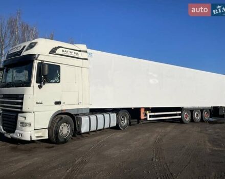 Белый Даф XF 105, объемом двигателя 12.9 л и пробегом 2 тыс. км за 15500 $, фото 2 на Automoto.ua