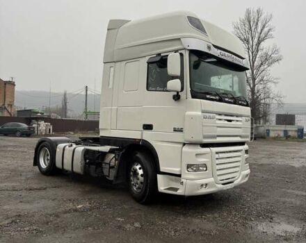 Белый Даф XF 105, объемом двигателя 12.9 л и пробегом 1 тыс. км за 9500 $, фото 5 на Automoto.ua