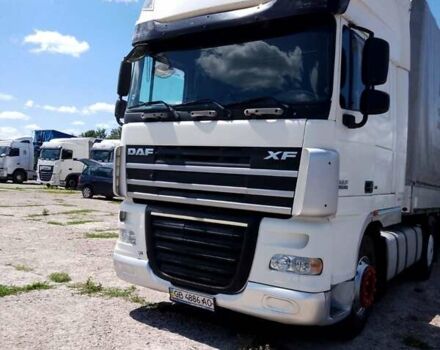 Белый Даф XF 105, объемом двигателя 12.9 л и пробегом 2 тыс. км за 8100 $, фото 2 на Automoto.ua