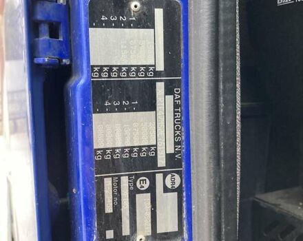 Белый Даф XF 105, объемом двигателя 12.9 л и пробегом 2 тыс. км за 13000 $, фото 20 на Automoto.ua