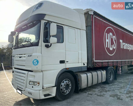 Белый Даф XF 105, объемом двигателя 12.9 л и пробегом 2 тыс. км за 16000 $, фото 23 на Automoto.ua