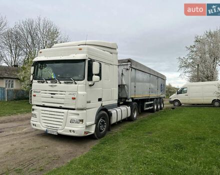 Білий Даф XF 105, об'ємом двигуна 12.9 л та пробігом 1 тис. км за 11500 $, фото 3 на Automoto.ua