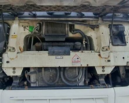 Белый Даф XF 105, объемом двигателя 12.9 л и пробегом 1 тыс. км за 9500 $, фото 10 на Automoto.ua