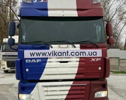 Белый Даф XF 105, объемом двигателя 12.9 л и пробегом 2 тыс. км за 13000 $, фото 1 на Automoto.ua