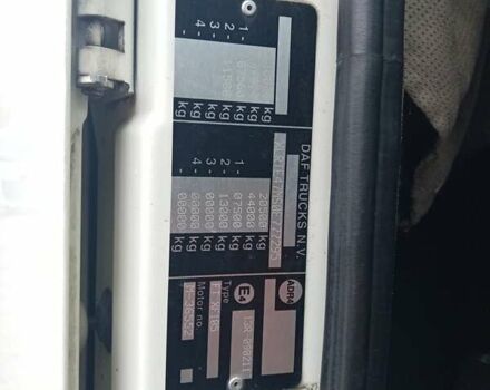 Білий Даф XF 105, об'ємом двигуна 12.9 л та пробігом 1 тис. км за 8200 $, фото 8 на Automoto.ua