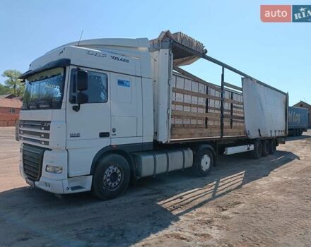 Белый Даф XF 105, объемом двигателя 0 л и пробегом 1 тыс. км за 10000 $, фото 13 на Automoto.ua
