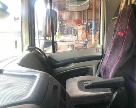 Білий Даф XF 105, об'ємом двигуна 12.9 л та пробігом 1 тис. км за 8800 $, фото 11 на Automoto.ua