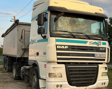 Белый Даф XF 105, объемом двигателя 12.9 л и пробегом 1 тыс. км за 24000 $, фото 1 на Automoto.ua