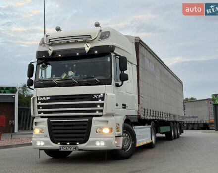 Белый Даф XF 105, объемом двигателя 12.9 л и пробегом 1 тыс. км за 26999 $, фото 5 на Automoto.ua