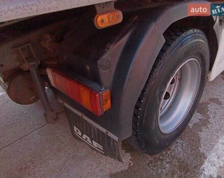 Белый Даф XF 105, объемом двигателя 12.9 л и пробегом 2 тыс. км за 8000 $, фото 8 на Automoto.ua