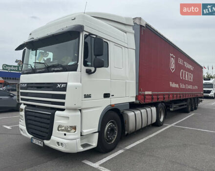 Белый Даф XF 105, объемом двигателя 0 л и пробегом 1 тыс. км за 8000 $, фото 1 на Automoto.ua