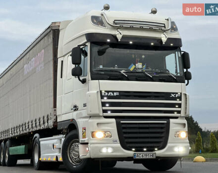 Белый Даф XF 105, объемом двигателя 12.9 л и пробегом 1 тыс. км за 26999 $, фото 18 на Automoto.ua
