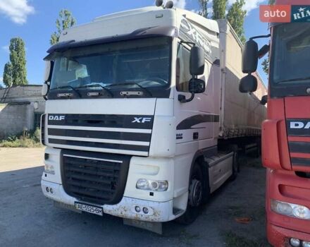 Даф XF 105 2008 у Дніпро (Дніпропетровську) на Automoto.ua Білий Даф XF 105, об'ємом двигуна 12.9 л та пробігом 990 тис. км за 9000 $, фото 1 на Automoto.ua