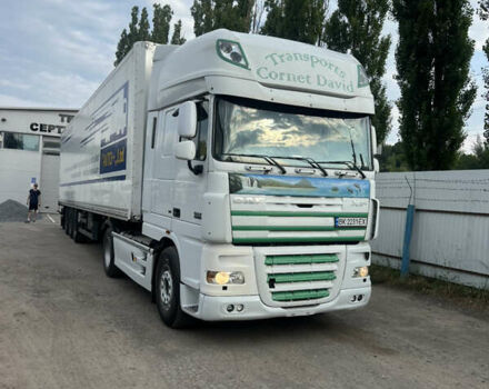 Белый Даф XF 105, объемом двигателя 12.9 л и пробегом 2 тыс. км за 8000 $, фото 1 на Automoto.ua