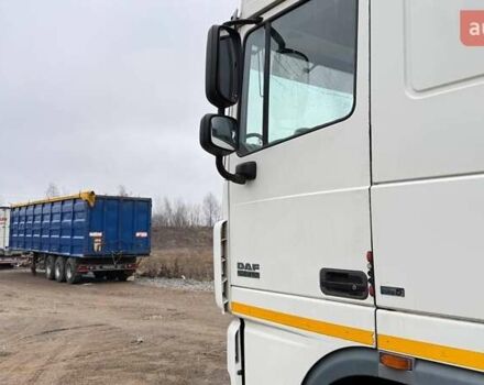 Белый Даф XF 105, объемом двигателя 12.9 л и пробегом 1 тыс. км за 18000 $, фото 1 на Automoto.ua