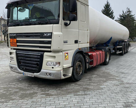 Белый Даф XF 105, объемом двигателя 12.9 л и пробегом 1 тыс. км за 6000 $, фото 5 на Automoto.ua