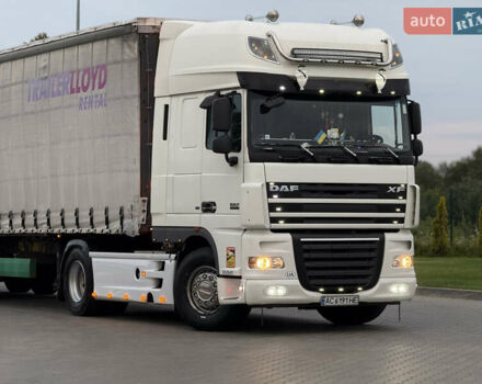 Белый Даф XF 105, объемом двигателя 12.9 л и пробегом 1 тыс. км за 26999 $, фото 7 на Automoto.ua
