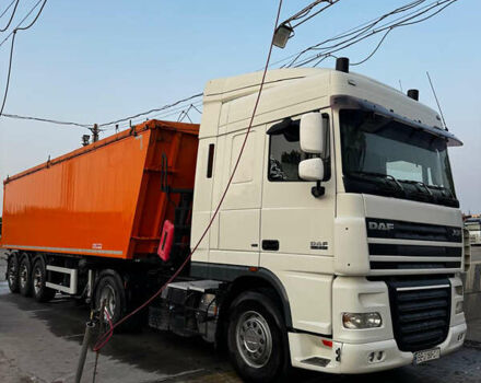 Белый Даф XF 105, объемом двигателя 0 л и пробегом 653 тыс. км за 18000 $, фото 5 на Automoto.ua