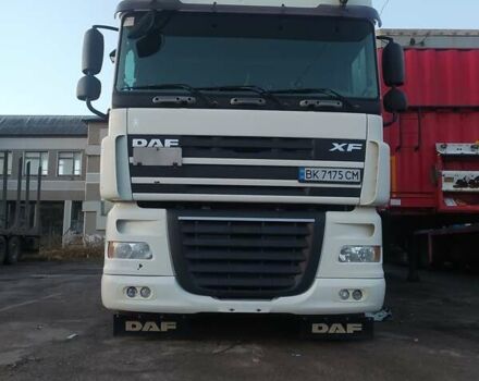 Білий Даф XF 105, об'ємом двигуна 12.9 л та пробігом 807 тис. км за 23500 $, фото 2 на Automoto.ua