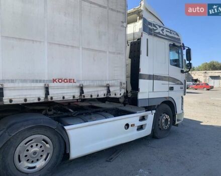 Даф XF 105 2008 у Дніпро (Дніпропетровську) на Automoto.ua Білий Даф XF 105, об'ємом двигуна 12.9 л та пробігом 990 тис. км за 9000 $, фото 10 на Automoto.ua