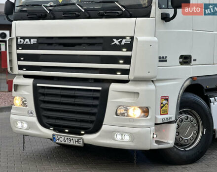 Белый Даф XF 105, объемом двигателя 12.9 л и пробегом 1 тыс. км за 26999 $, фото 23 на Automoto.ua