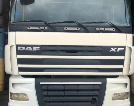 Белый Даф XF 105, объемом двигателя 12.9 л и пробегом 1 тыс. км за 7700 $, фото 7 на Automoto.ua